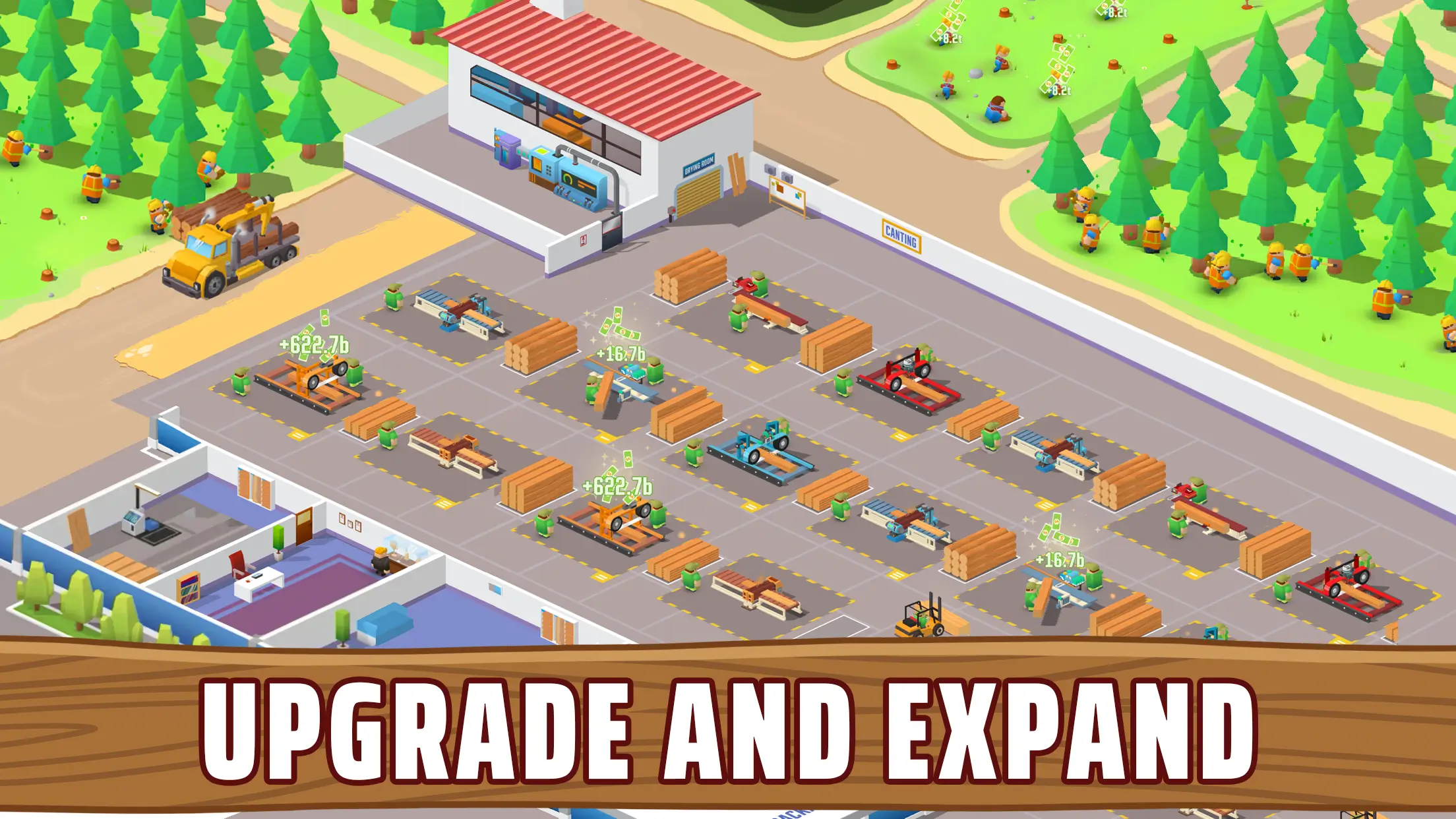 Idle Lumber Empire Mod APK