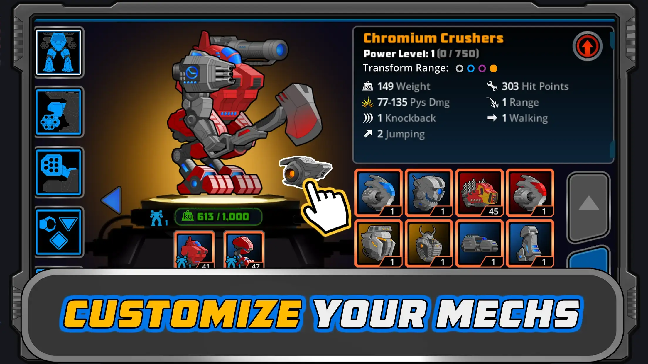 Super Mechs Mod