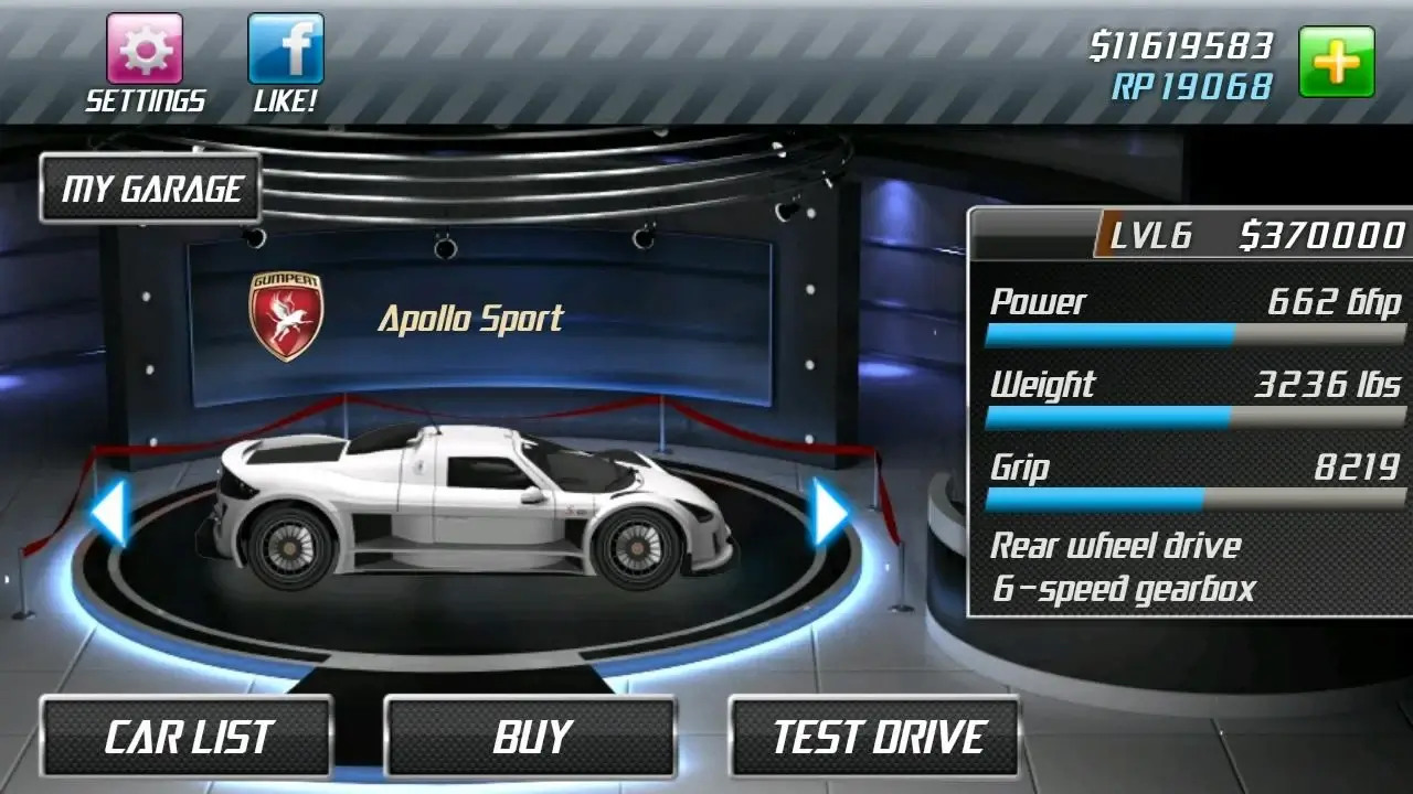 Drag Racing Mod