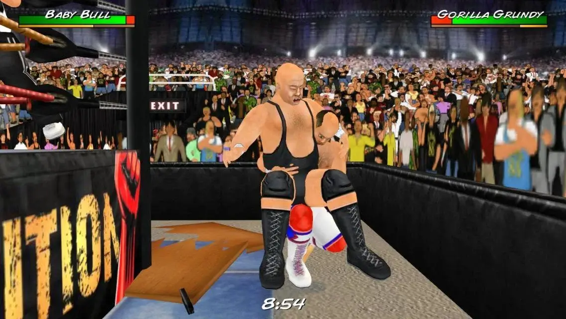 Wrestling Revolution 3D Mod