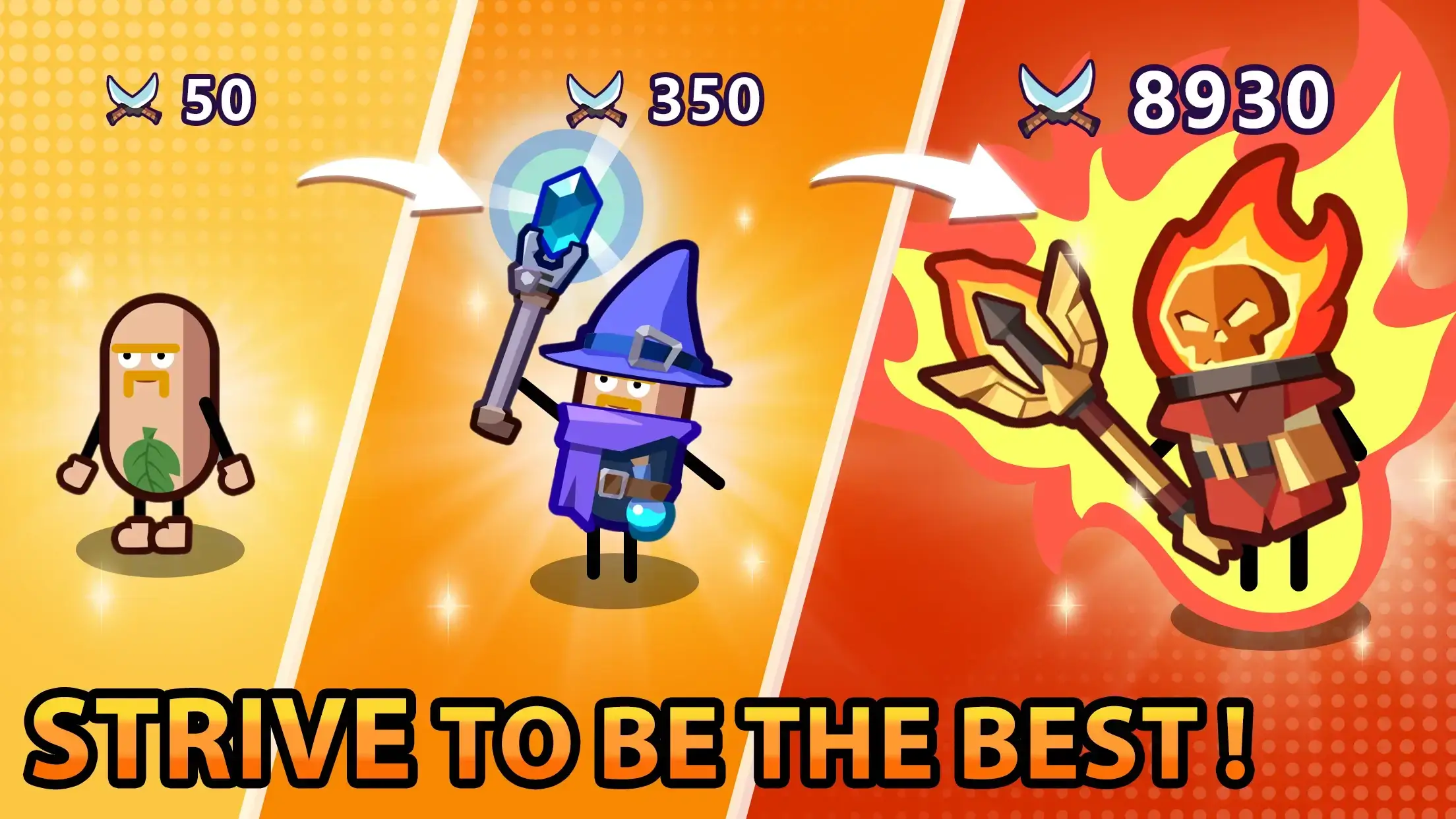 Hero Making Tycoon APK