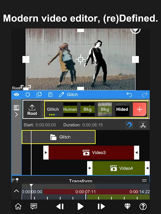 Node Video Editor APK