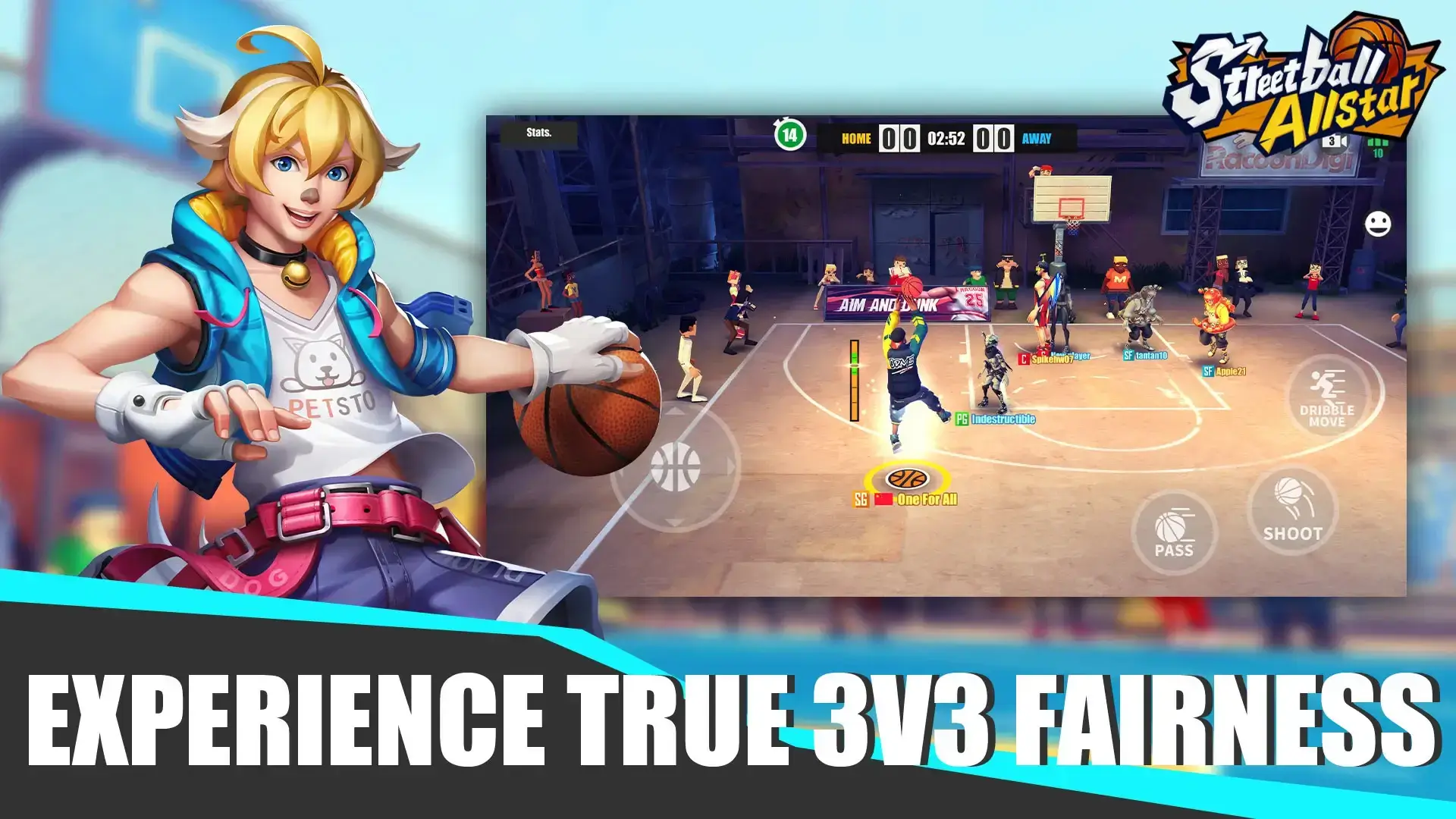 Streetball Allstar v1.6.13