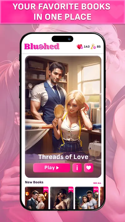 Blushed Romance Choices v1.3.6