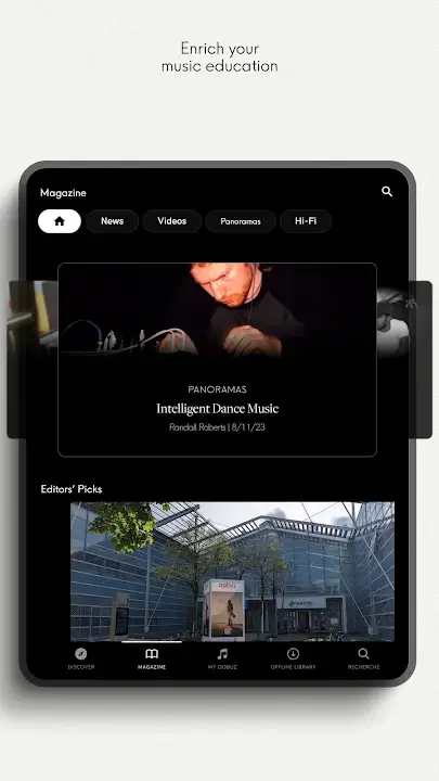 Qobuz APK