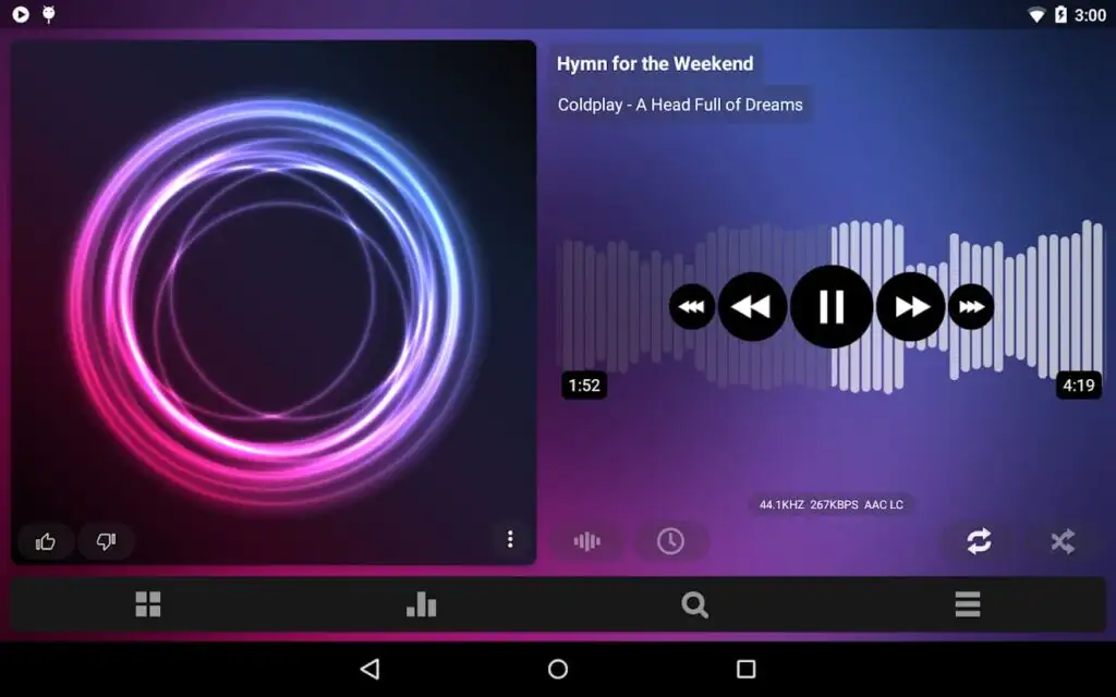 Poweramp Mod