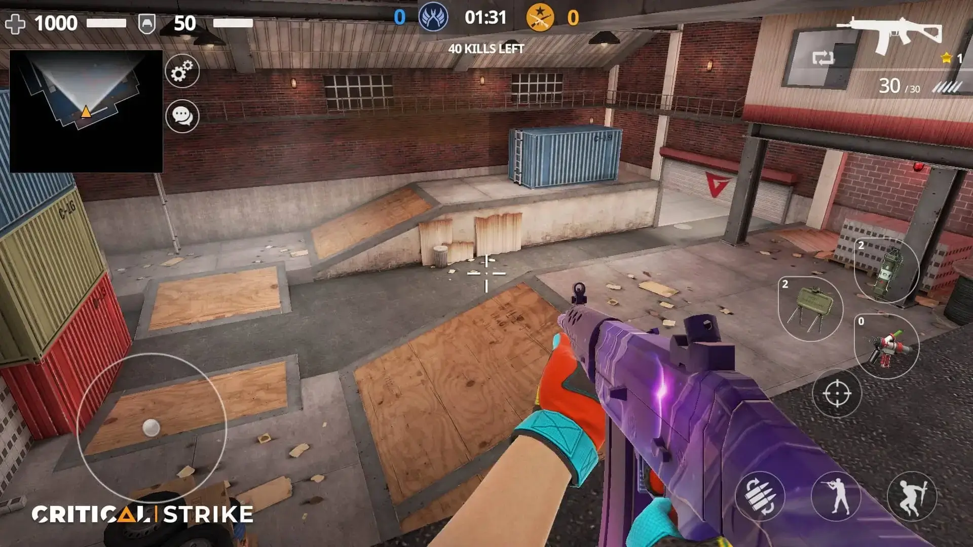 Critical Strike CS