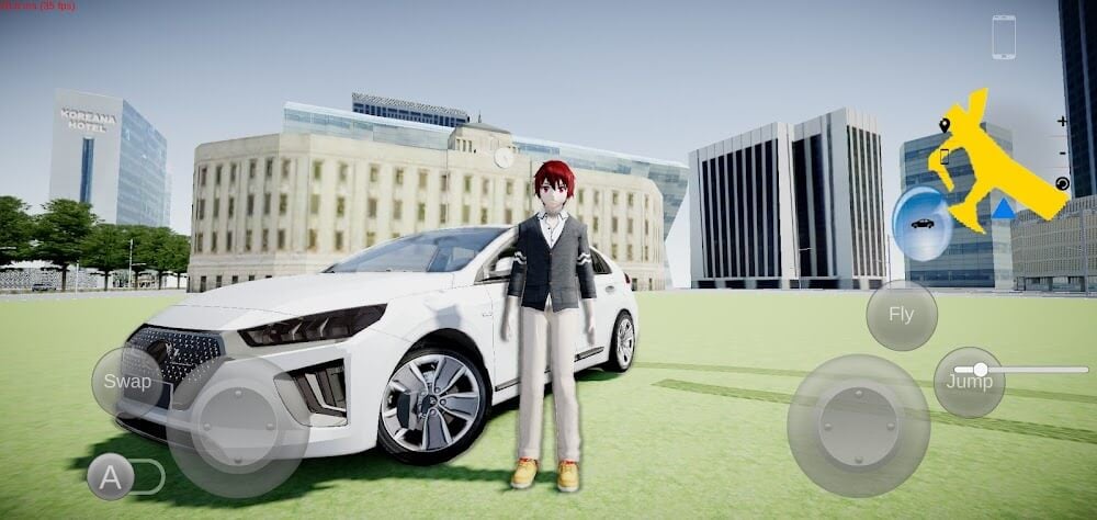 3D Driving Game Project