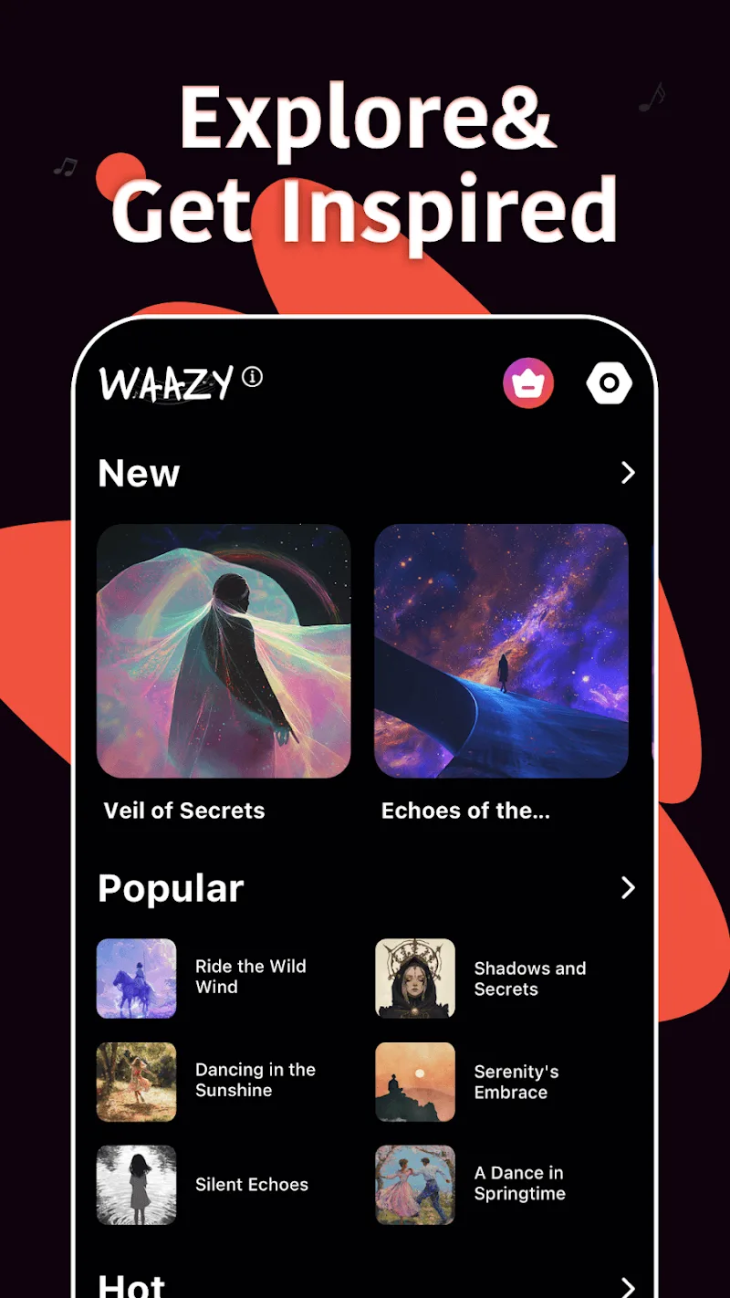 Waazy Ai Music Generator, Song
