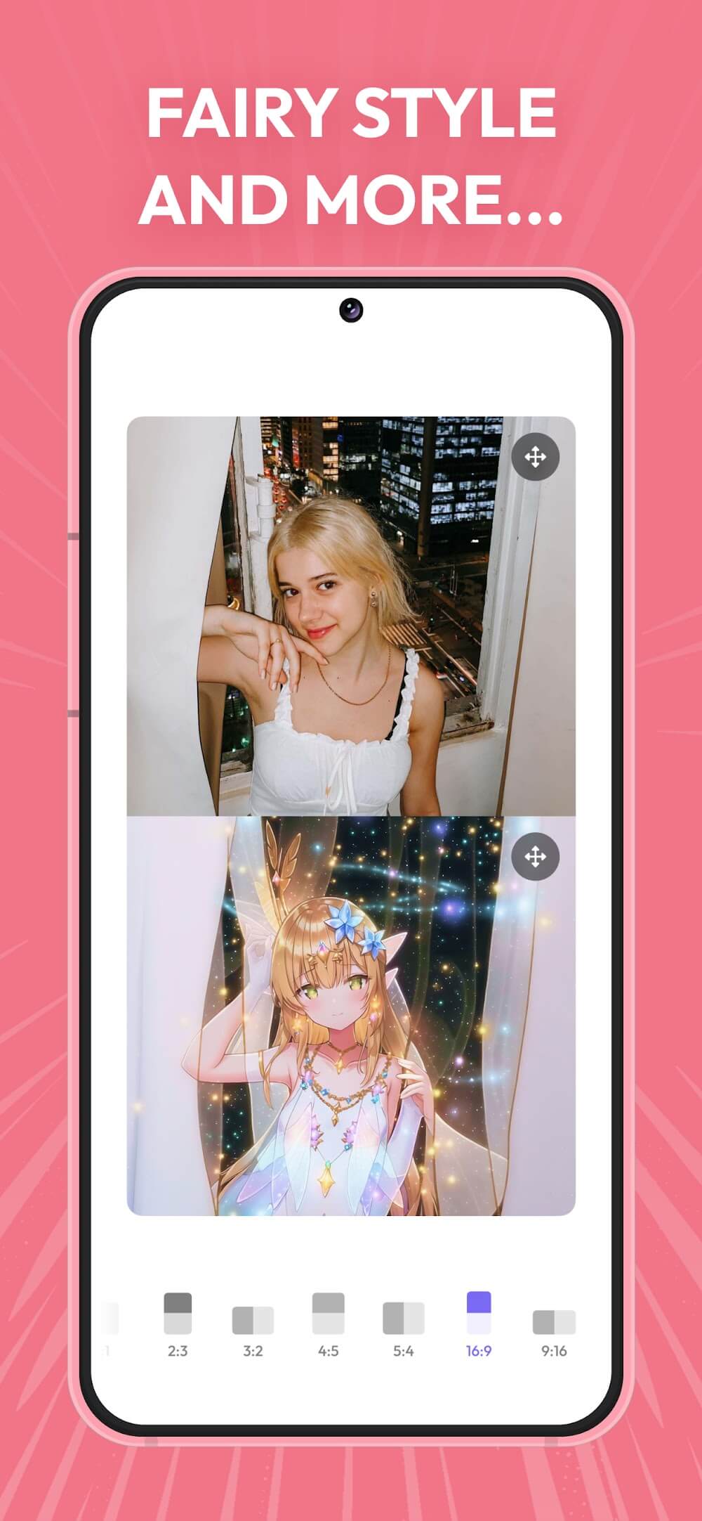 AI Anime Filter