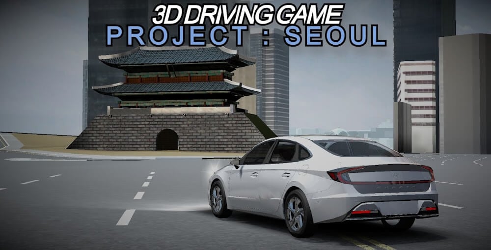 3D Driving Game Project