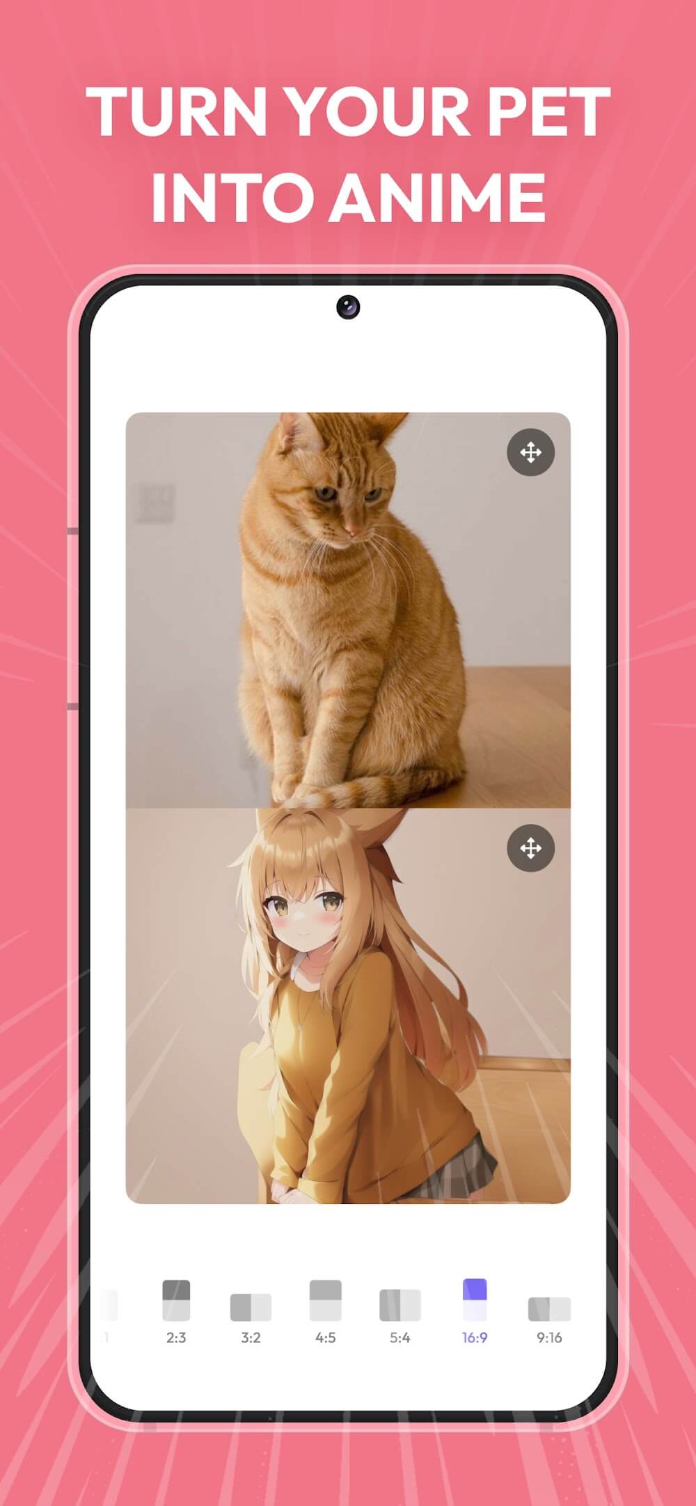 AI Anime Filter