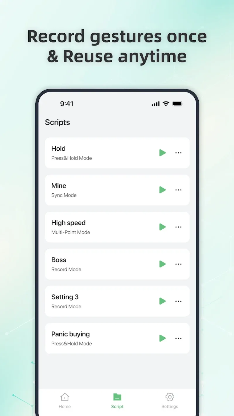 AG Auto Clicker