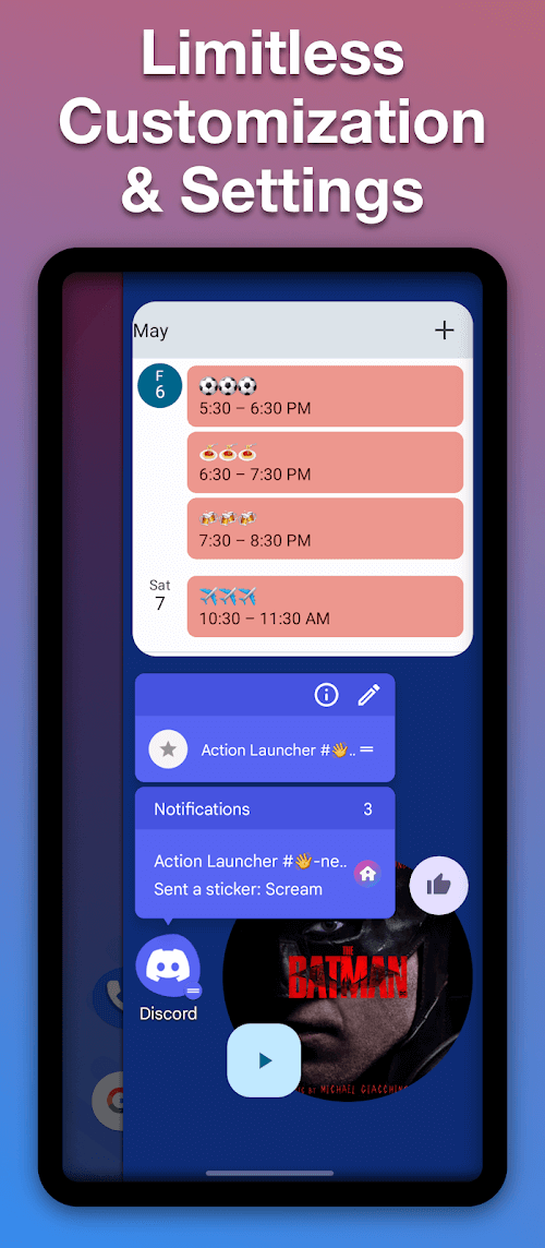 Action Launcher