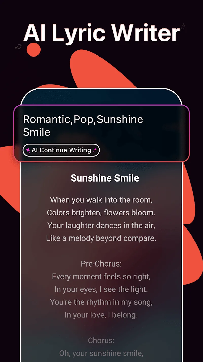 Waazy Ai Music Generator, Song