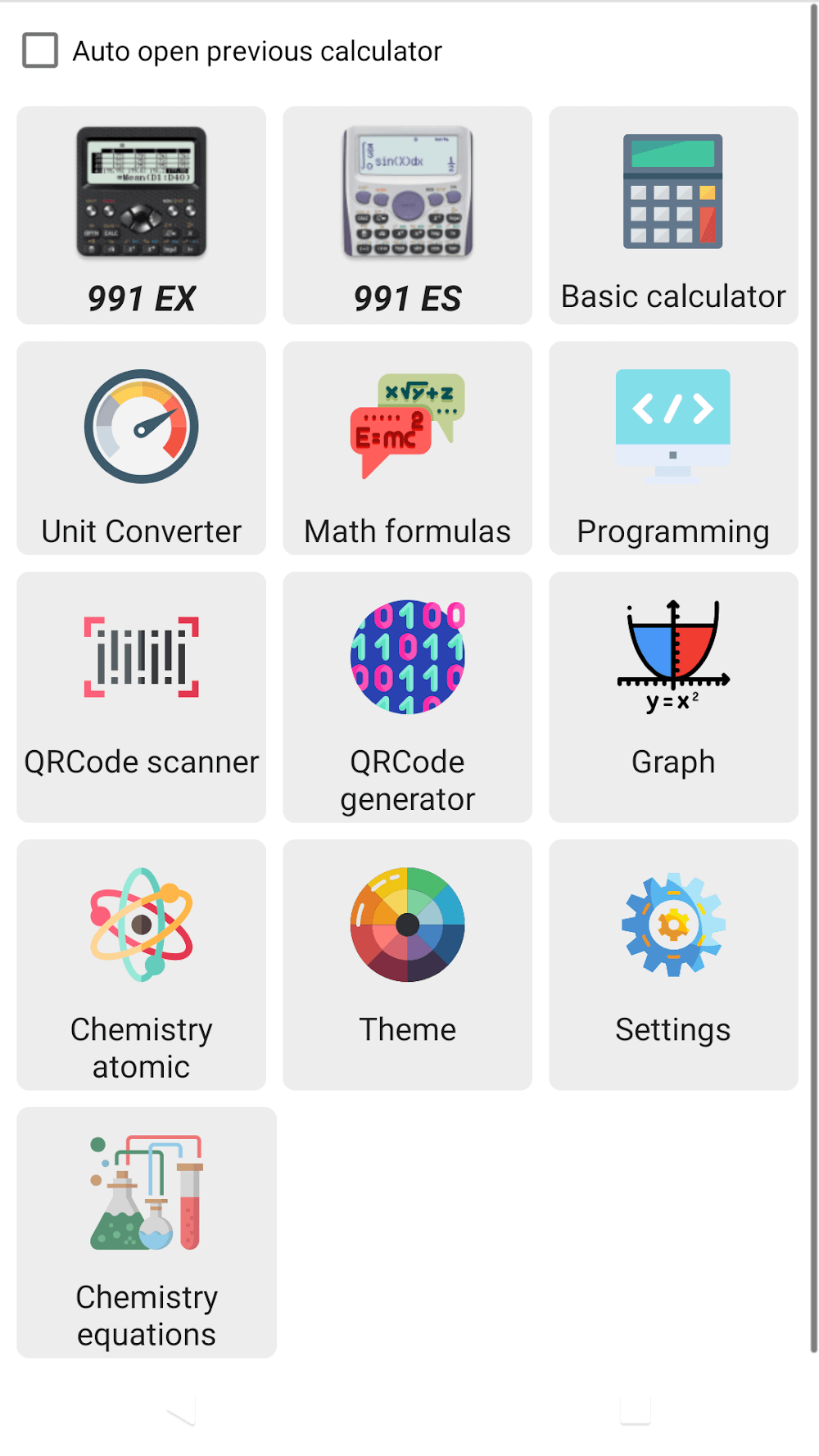 991 EX Calculator