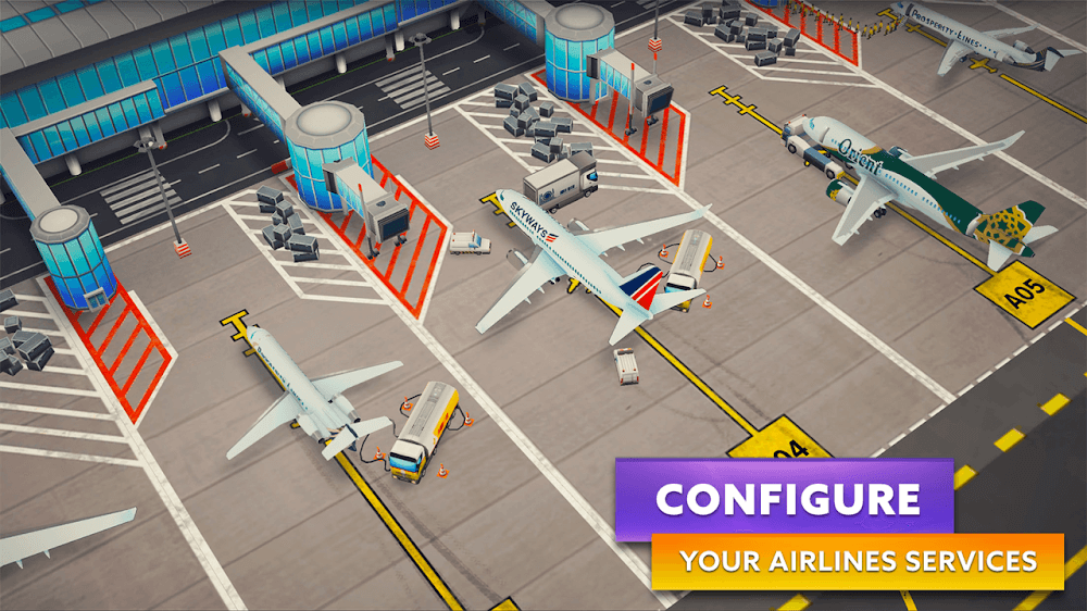 Airport Simulator Tycoon