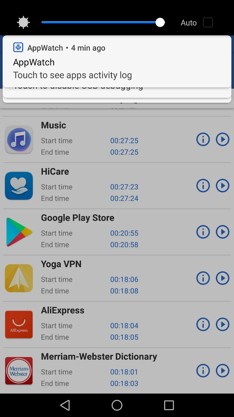 Appwatch