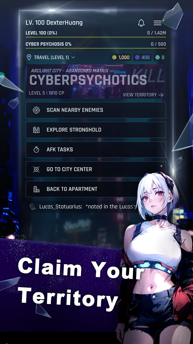 Arclight City: Cyberpunk RPG