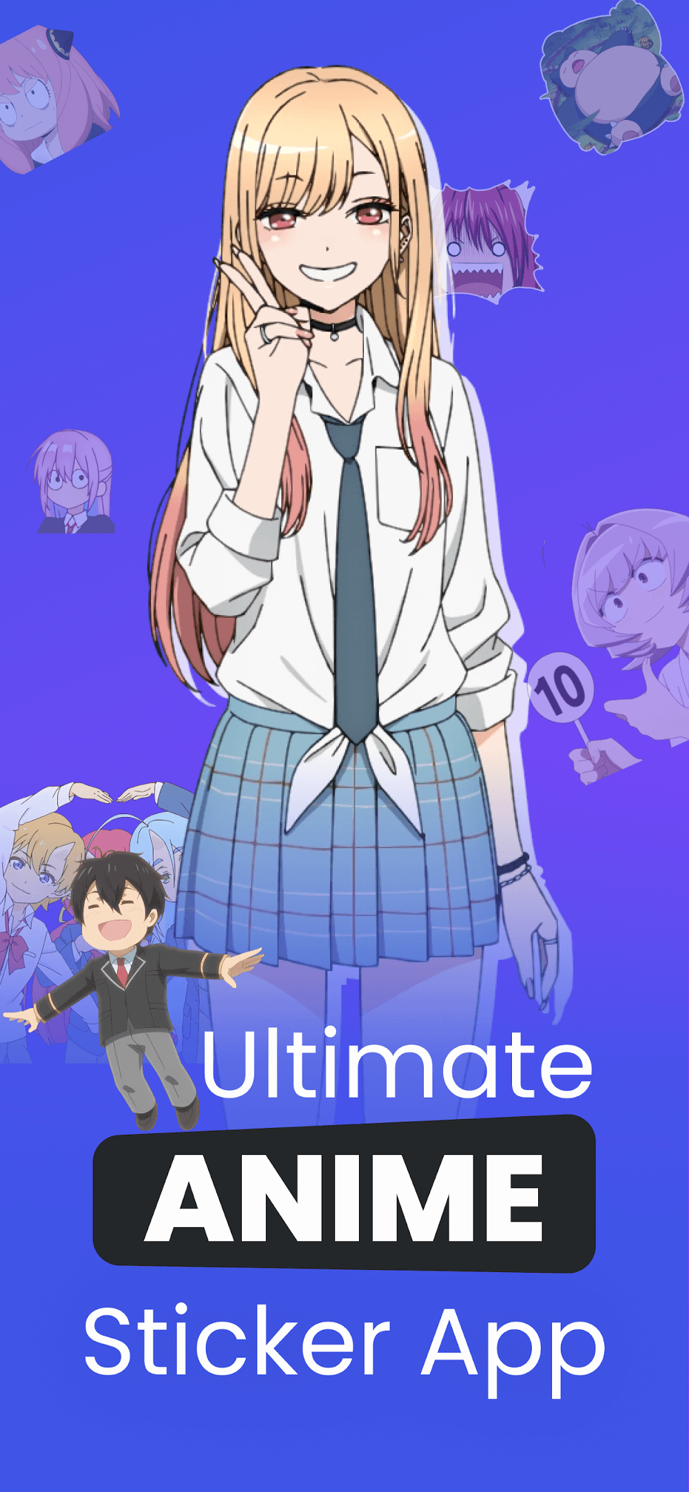 Anime Stickers