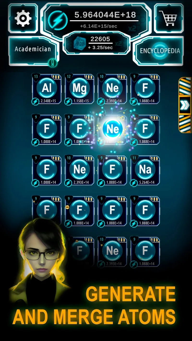 ATOM Inc. Idle
