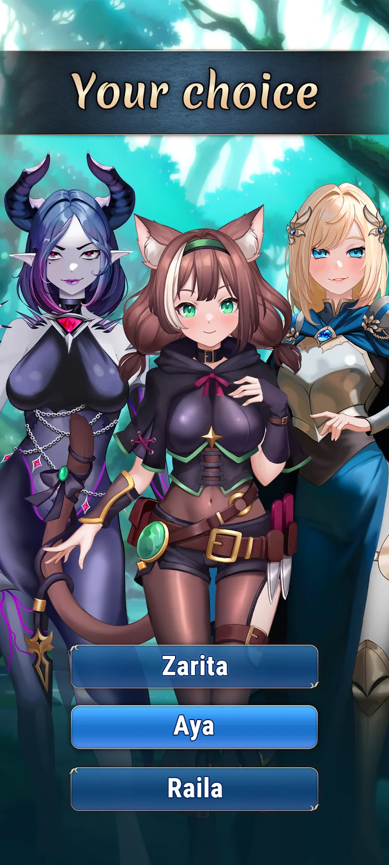 Anime Dating Sim