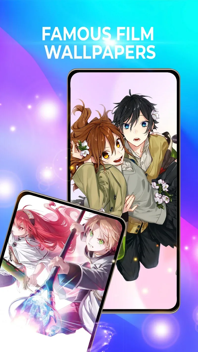 Anime Wallpaper: HD Background