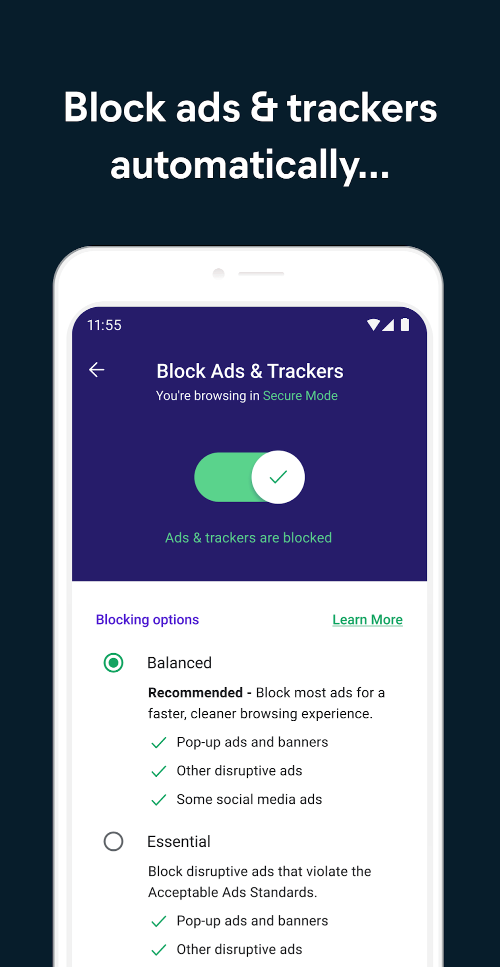 Avast Secure Browser