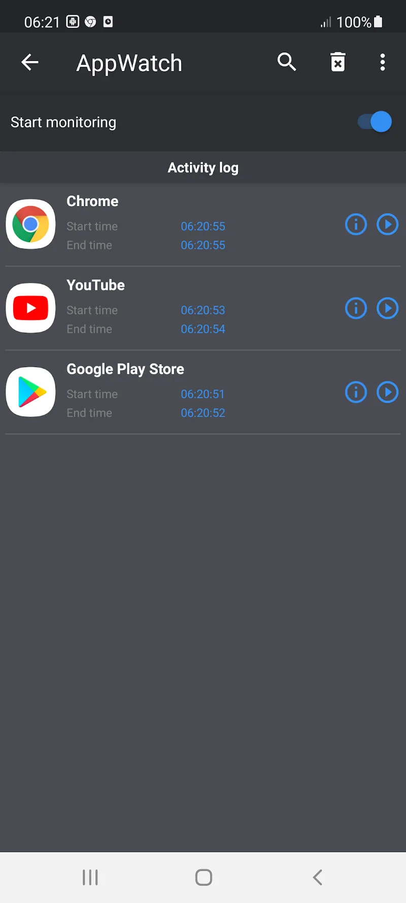 Appwatch