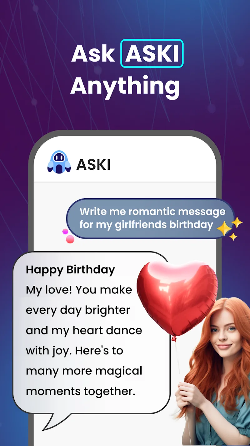 ASKI AI Chat Bot