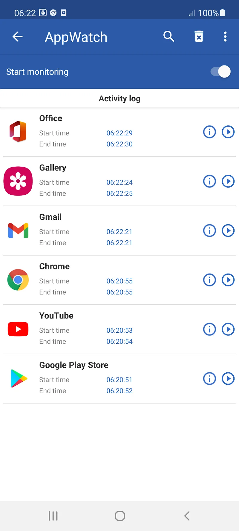 Appwatch