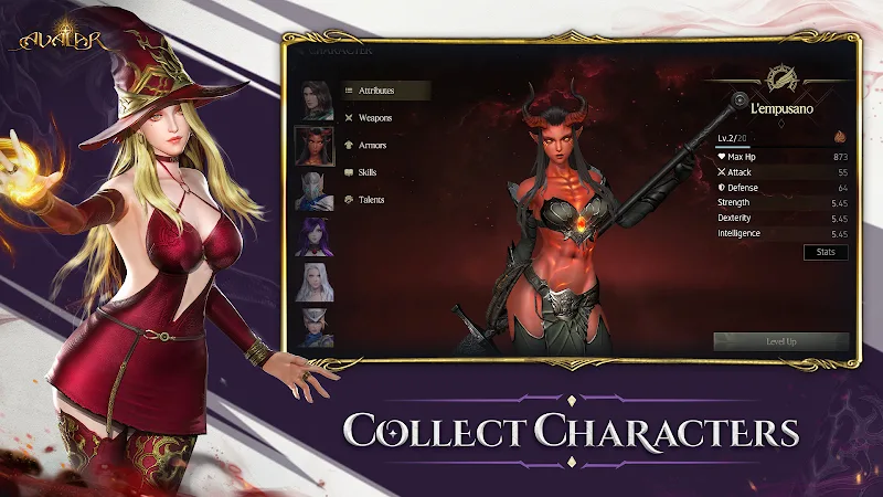 Avalar - Tag Team ARPG
