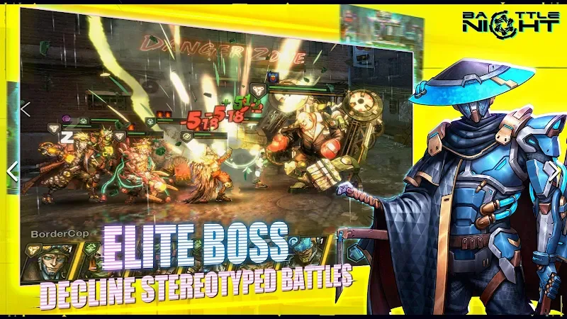Battle Night: Cyberpunk RPG
