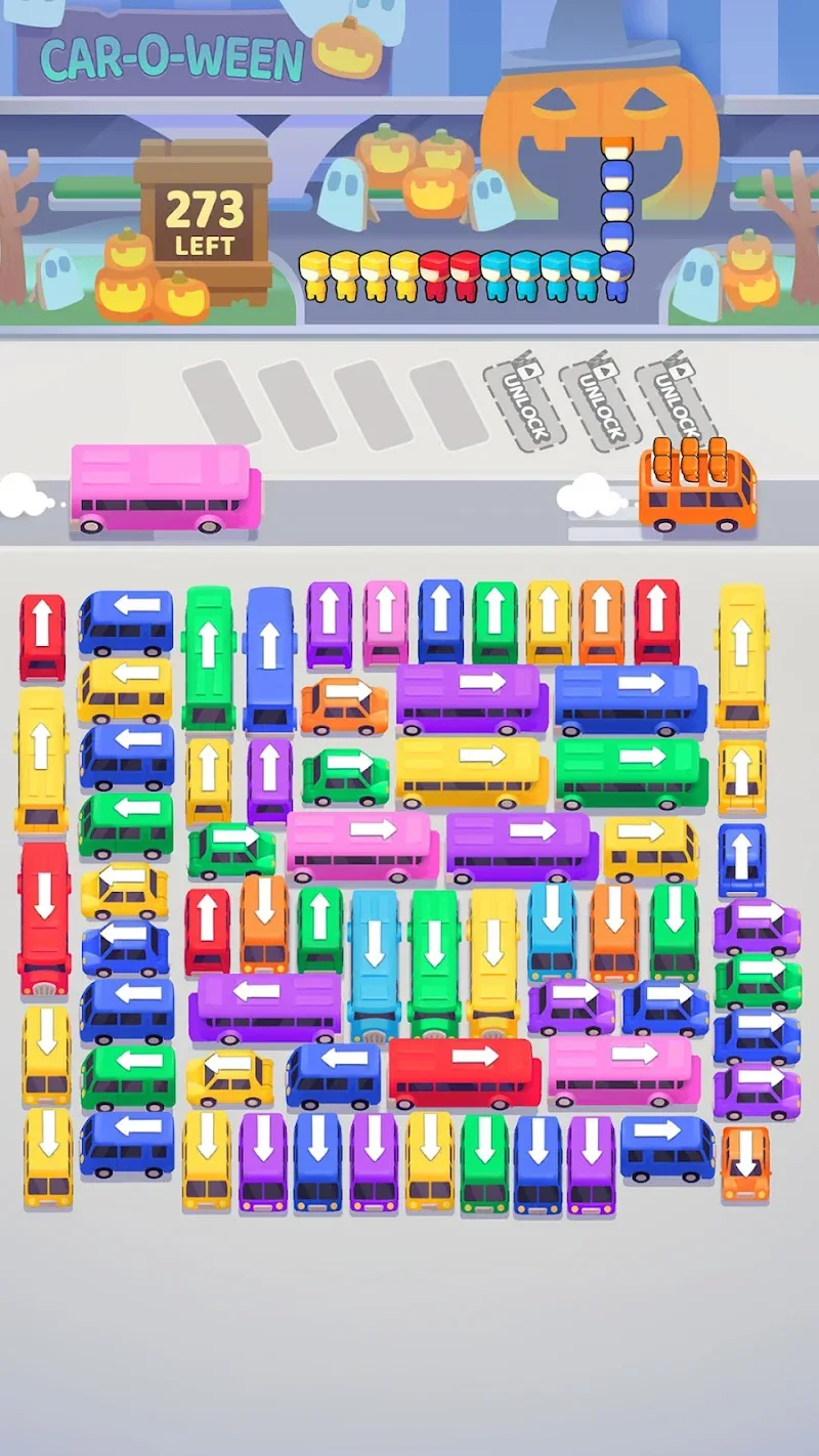 Bus Frenzy Traffic Jam