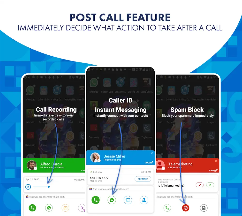 CallApp Contacts