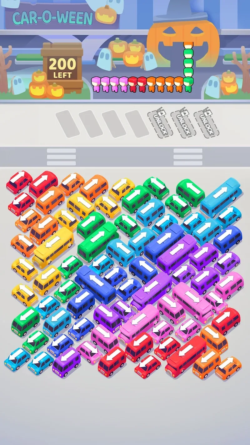 Bus Frenzy Traffic Jam