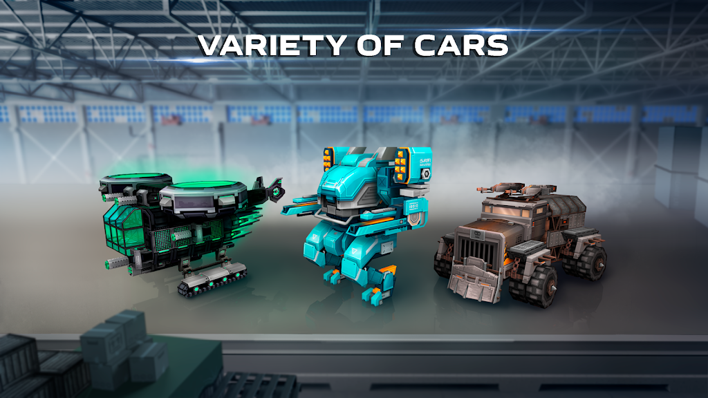 Blocky Cars Online