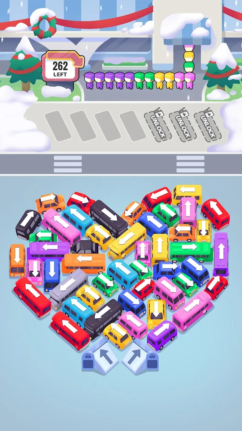 Bus Frenzy Traffic Jam