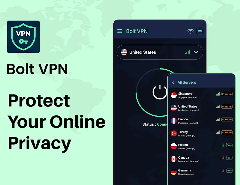 Bolt VPN