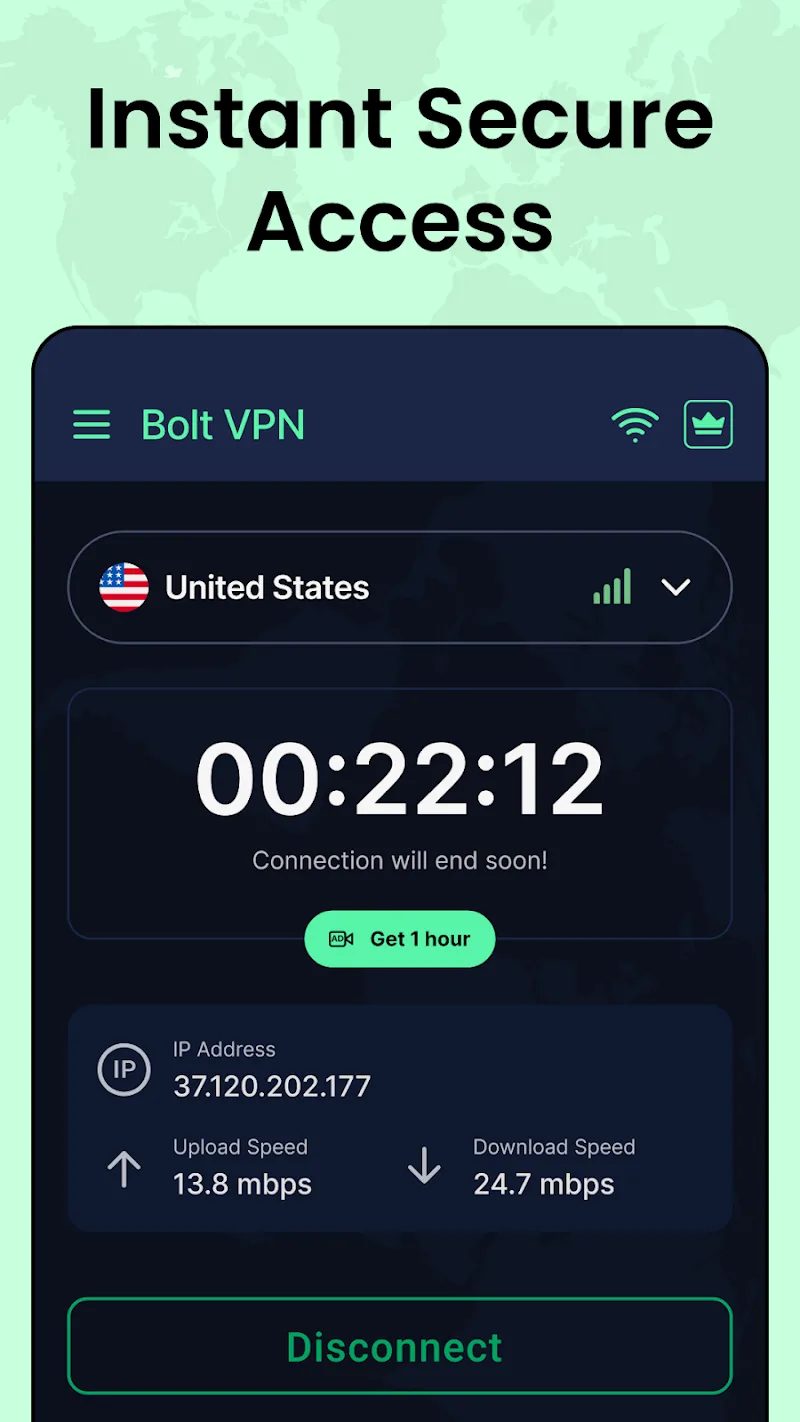 Bolt VPN