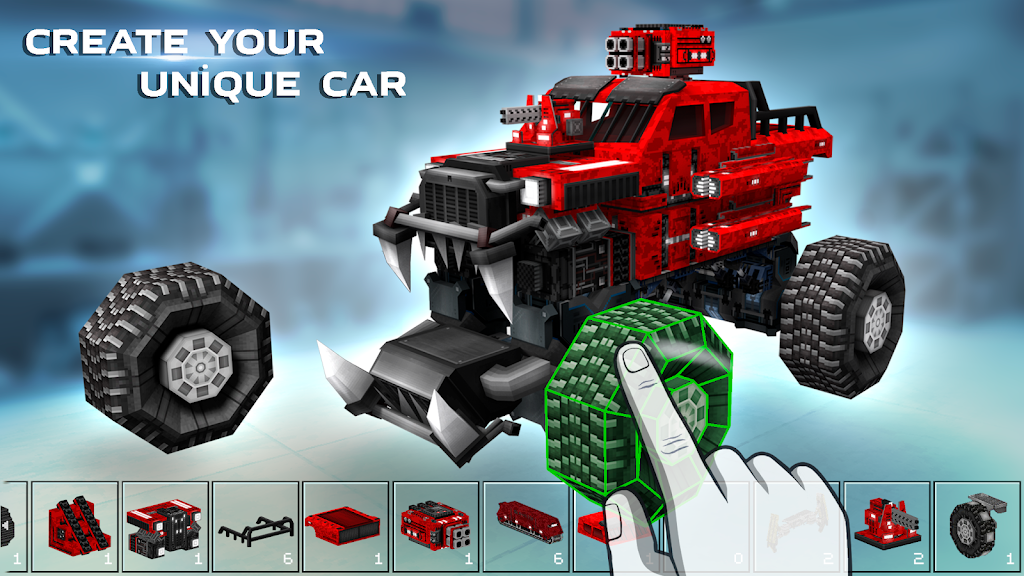 Blocky Cars Online