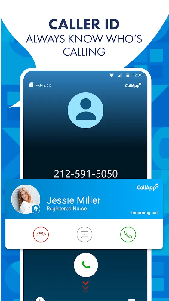 CallApp Contacts