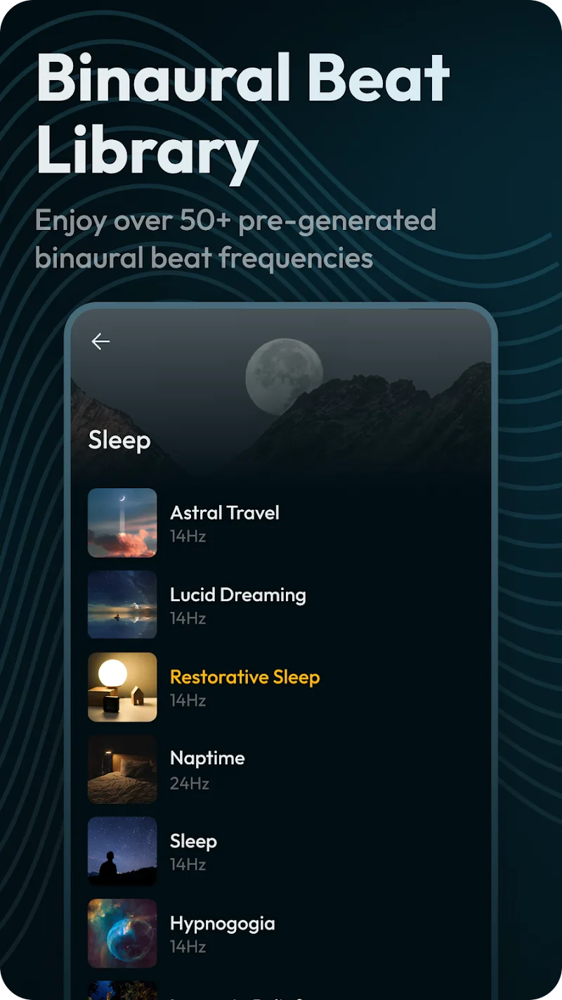 Binaural Beats Brainwaves