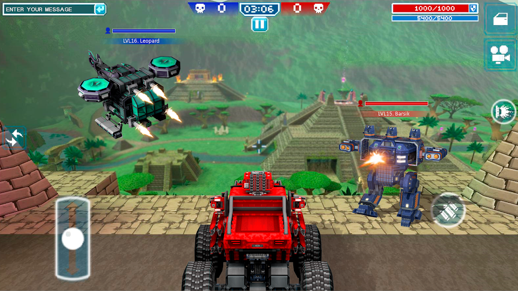 Blocky Cars Online