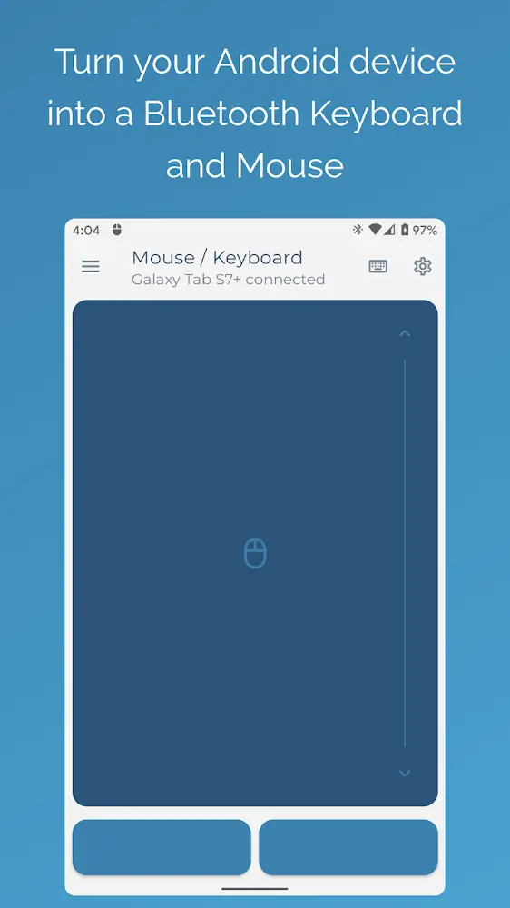 Bluetooth Keyboard & Mouse