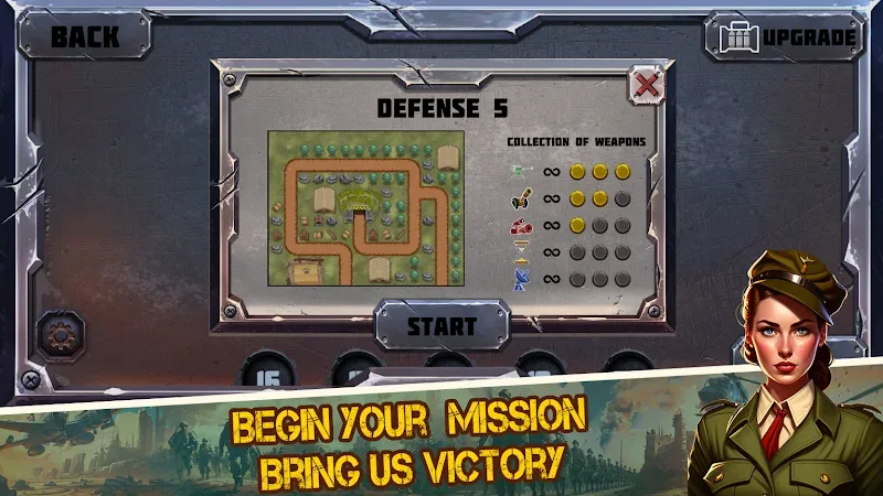 Battle Strategy: Tower Defense