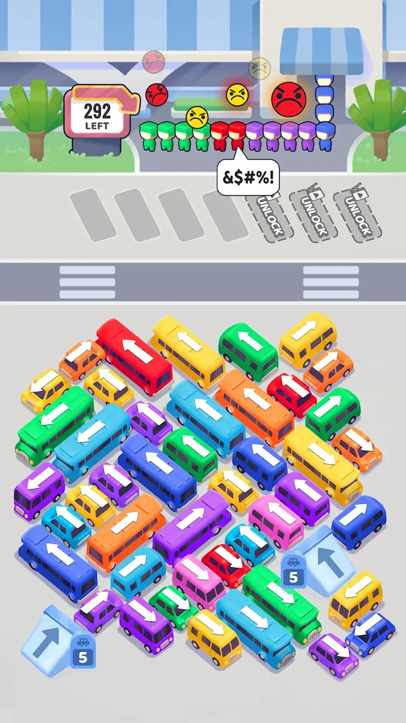 Bus Frenzy Traffic Jam