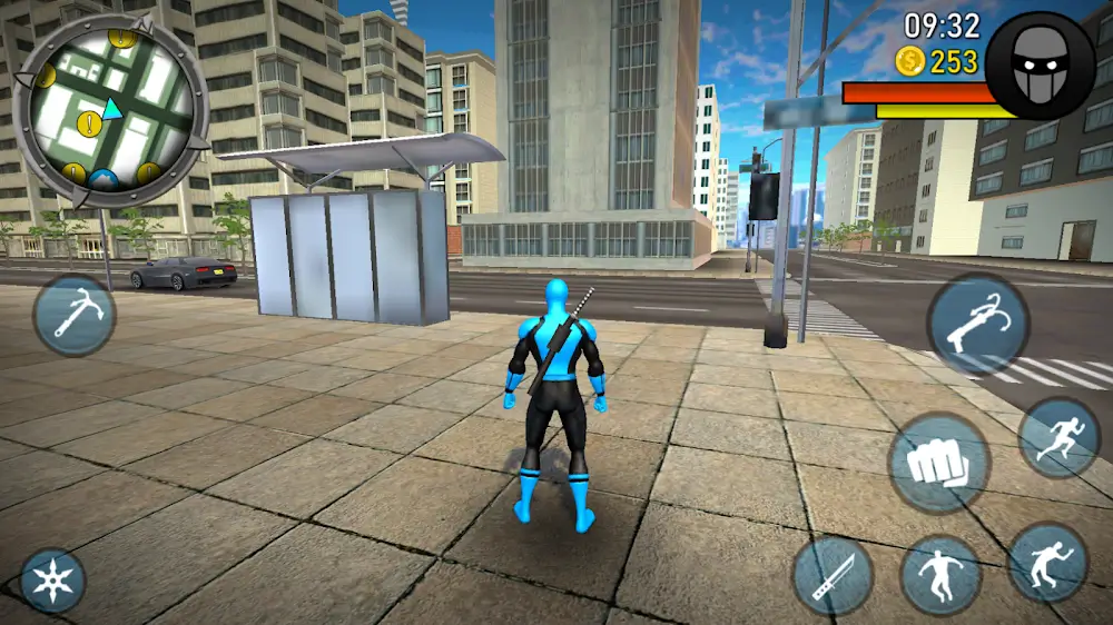 Blue Ninja