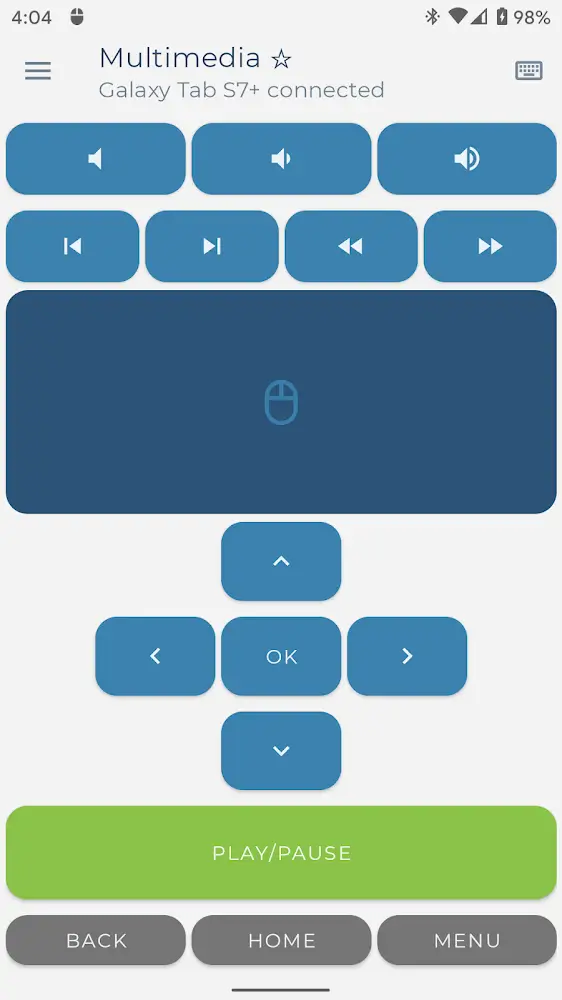 Bluetooth Keyboard & Mouse