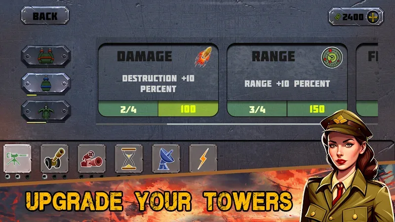 Battle Strategy: Tower Defense